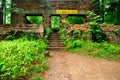 Remains of Bunkers of Wolfsschanze Royalty Free Stock Photo