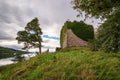 Remains of Castle Lachlan