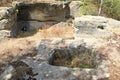 Remains of chapel of Castle Falkenstein