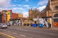 The remains of the Clutha Bar, Glasgow