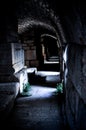 Remains of the Corridor of an Ancient Colliseum in Ephesus