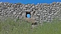 Remains of the cyclopean wall