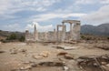 Demeter temple of Naxos Royalty Free Stock Photo