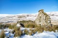 The remains of the Derryveagh evictions - In April 1861 landlord John George Adair evicts over 250 tenants from Donegal