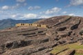 Remains of El Fuerte Pre Inca archeological site near Samaipata