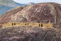 Remains of El Fuerte Pre Inca archeological site near Samaipata