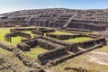 Remains of El Fuerte Pre Inca archeological site near Samaipata