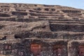 Remains of El Fuerte Pre Inca archeological site near Samaipata