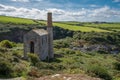 Cornish engine house Royalty Free Stock Photo