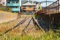 Remains of Etchujima Cargo Line