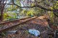 Remains of Etchujima Cargo Line