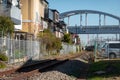 Remains of Etchujima Cargo Line