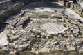 Remains of Floor of the Basilica della Corte