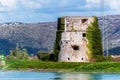 Remains of fortification building from Ottoman Empire in Croatia