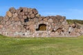 Remains of the fortress of Bomarsund