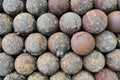 Cannonballs on the Haiti fort