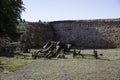 remains of the french village of oradour sur glane after the second world war Royalty Free Stock Photo