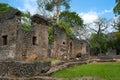 Remains of Gede in Kenya, Africa Royalty Free Stock Photo
