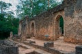 Remains of Gede in Kenya, Africa Royalty Free Stock Photo