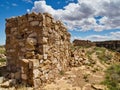 Two Guns Ghost Town in Diablo Canyon Royalty Free Stock Photo