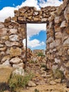 Two Guns Ghost Town in Diablo Canyon Royalty Free Stock Photo