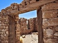 Two Guns Ghost Town in Diablo Canyon Royalty Free Stock Photo