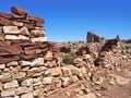 Two Guns Ghost Town in Diablo Canyon Royalty Free Stock Photo