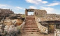 Two Guns Ghost Town in Diablo Canyon Royalty Free Stock Photo