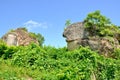 Remains of giant Chinthe in Mingun