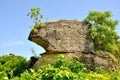 Remains of giant Chinthe in Mingun