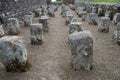 Remains of Granary, Housesteads Roman Fort, Hadrian's Wall