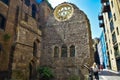 Remains of the great hall of Winchester Palace in London