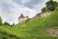 Remains of Halych Castle