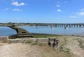 Langstone Harbour, Hampshire, England