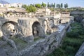 Remains of Herculaneum Parco Archeologico di Ercolano Royalty Free Stock Photo