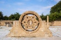 Remains of HishamÃ¢â¬â¢s Palace aka Khirbet al Mafjar,  archeological sites in Jericho Royalty Free Stock Photo