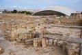 Remains of HishamÃ¢â¬â¢s Palace aka Khirbet al Mafjar, archeological sites in Jericho