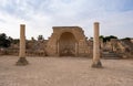 Remains of HishamÃ¢â¬â¢s Palace aka Khirbet al Mafjar,  archeological sites in Jericho Royalty Free Stock Photo