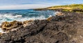 The Remains of The Historical Honuapo Pier in Honuapo Bay