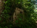 Remains of Hydropower Plant along Catawba River