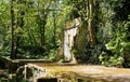 Remains of 1926 incorporating mill at Oare Gunpowder Works