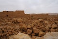 Remains of Masada, ancient town