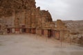 Remains of Masada, ancient town