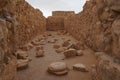 Remains of Masada, ancient town