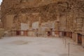 Remains of  Masada, ancient town Royalty Free Stock Photo
