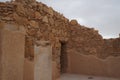 Remains of Masada, ancient town