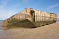 Remains of Mulberry Harbour Royalty Free Stock Photo