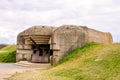 Remains of the Mulberry harbour in Normandy France, Europe Royalty Free Stock Photo