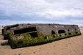 Remains of the Mulberry harbour in Normandy France, Europe Royalty Free Stock Photo