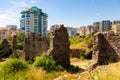 Remains of Naula old city, Mahmutlar, Turkey